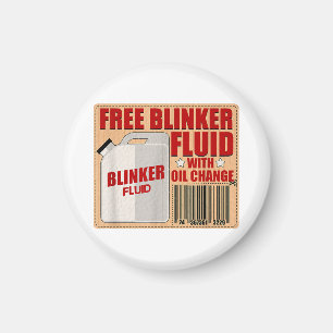 Aimant Blinker Fluid Idiot Gag chemise cadeau pour Mechan