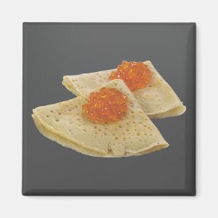 Aimant Bliny et caviar