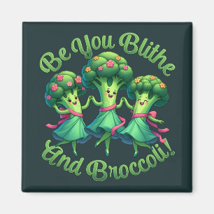 Aimant Blithe Et Brocoli