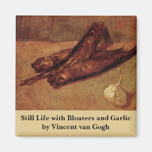 Aimant Bloatteurs et ail de Still Life par Vincent van Go