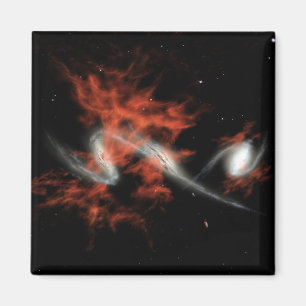 Aimant Blobs galactiques géants