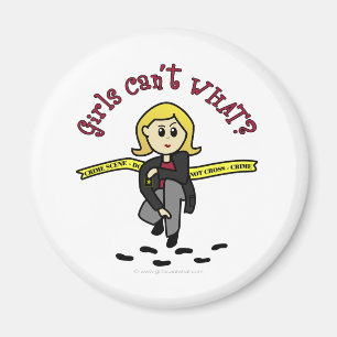 Aimant Blonde CSI Girl