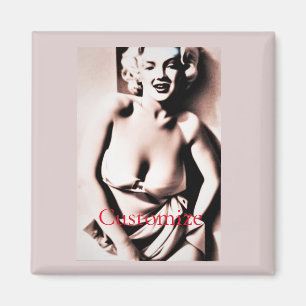 Aimant Blonde vintage Thunder_Cove