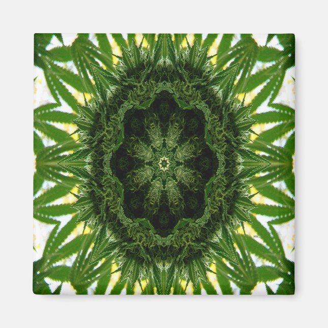 Aimant Blue Dream Mandala... (Devant)