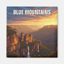 Blue Mountains Australie Voyage