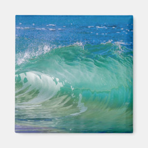 Aimant Blue Ocean Summer Beach Waves