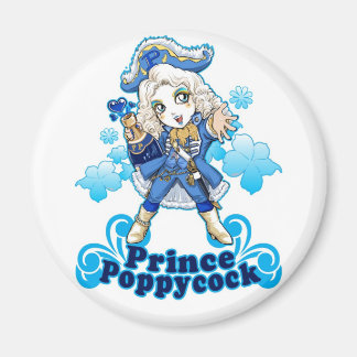 Aimant Blue Poppycock