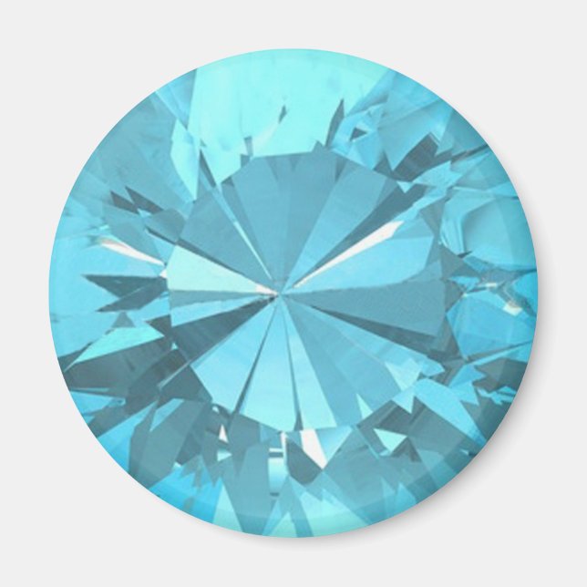Aimant Blue Topaz 3 (Devant)