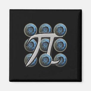 Aimant Blueberry Pi Ou Pie - Alimentation Graphique Jour