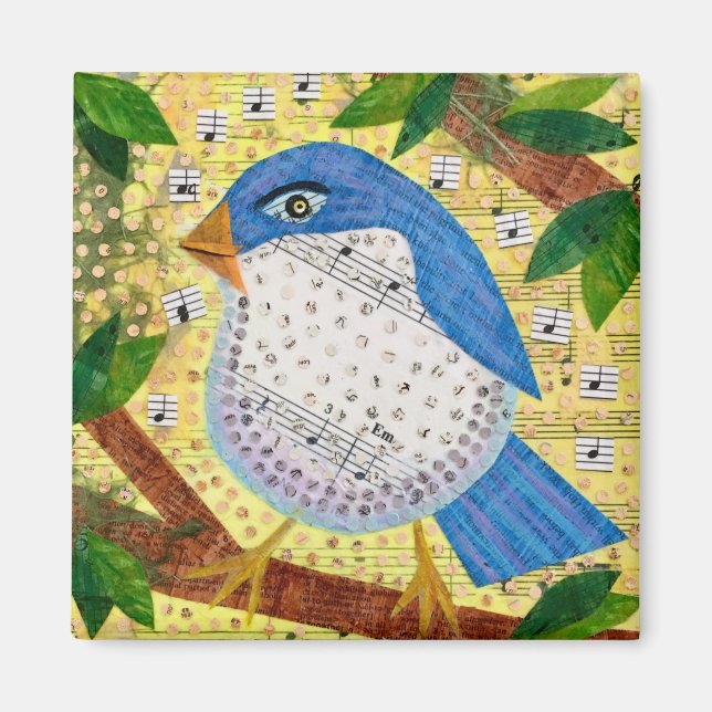 Aimant Bluebird (Devant)