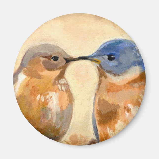 Aimant Bluebird Kiss (Devant)