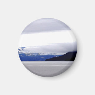Aimant Blues d'Alaska