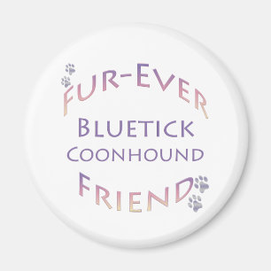 Aimant Bluetick Coonhound Furever