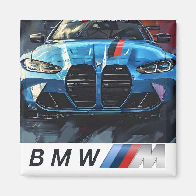 Aimant BMW (Devant)