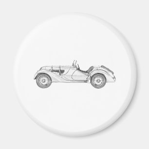 AIMANT BMW 1936 328