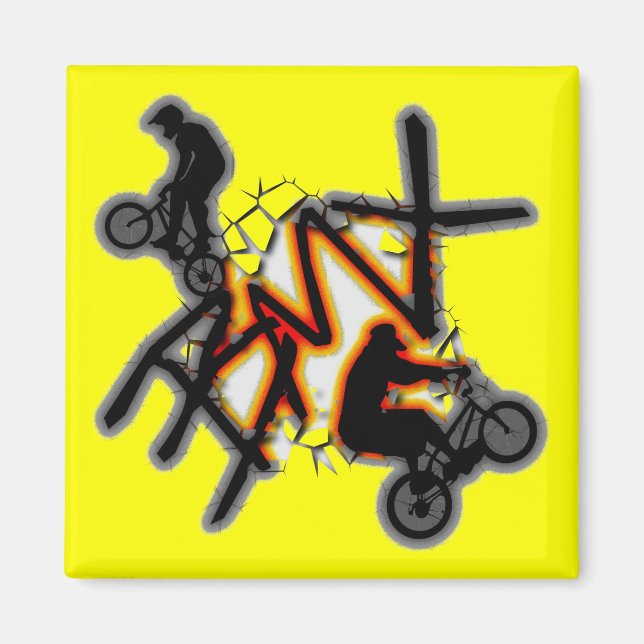 AIMANT BMX (Devant)