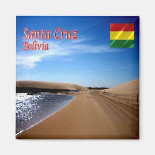 Aimant BO - Bolivie - Père Noël Cruz - Lomas de Arena