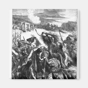 Aimant Boadicea incitant l'Iceni contre les Romains