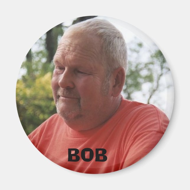 AIMANT BOB, BOB (Devant)