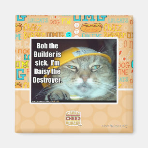 Aimant Bob le Builder est malade