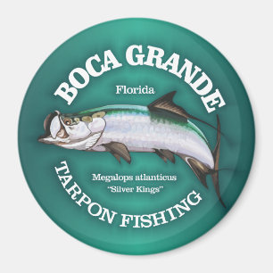 Aimant Boca Grande Tarpon Pêche