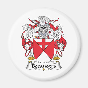 Aimant Bocanegra Family Crest