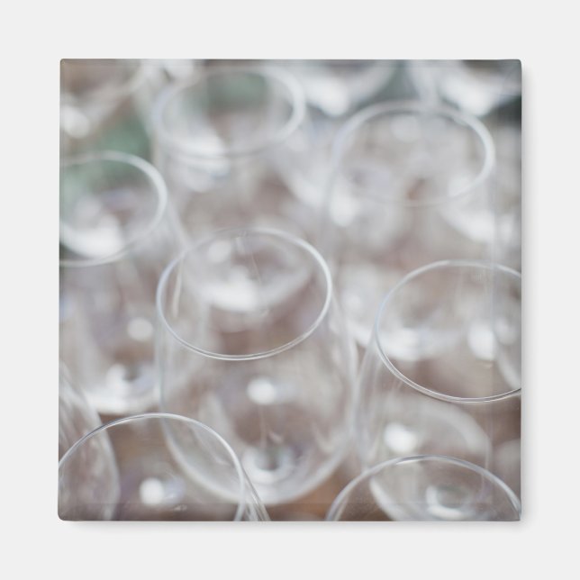 Aimant Bodega Marques de Riscal, dégustation de vin (Devant)