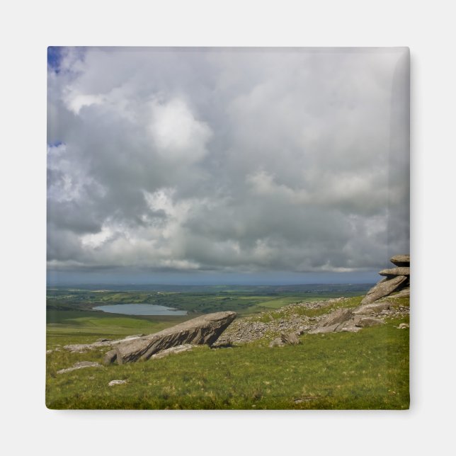 Aimant Bodmin Moor (Devant)