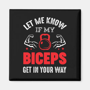 Aimant Bodybuilder Biceps Fitness Fitness Motivation