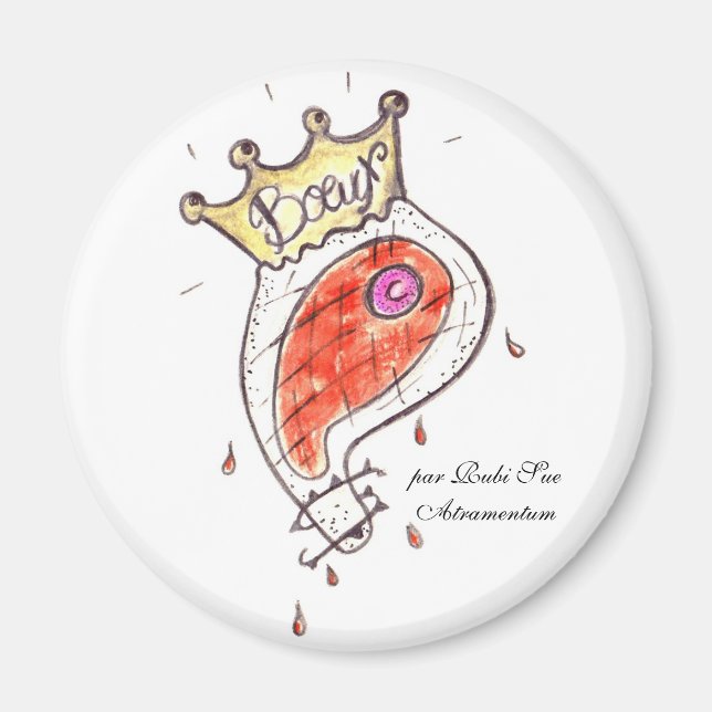 Aimant Boeuf (Devant)