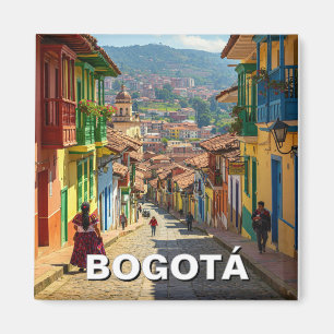 Aimant Bogota Colombie La Candelaria