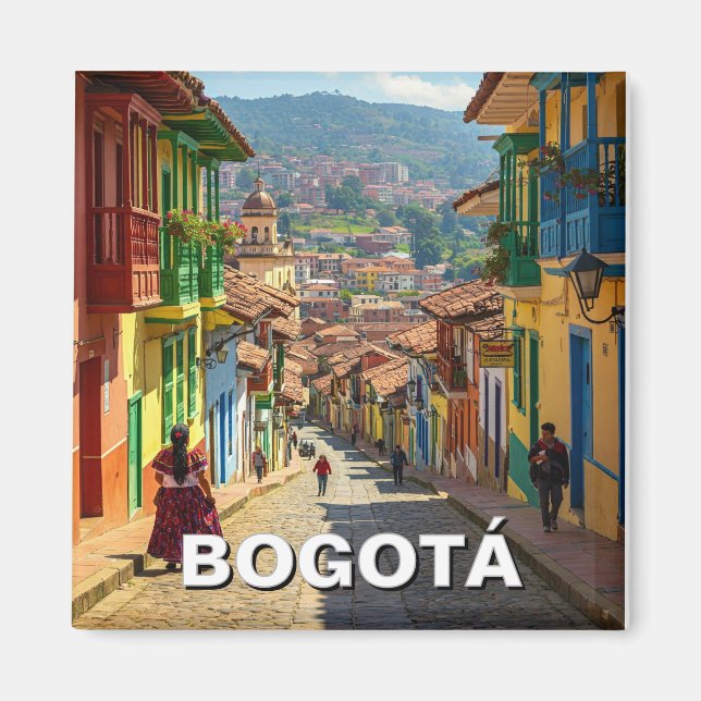 Aimant Bogota Colombie La Candelaria (Devant)