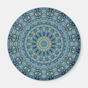Aimant Boho Abstrait Super Van Gogh Starry Nuit Mandala