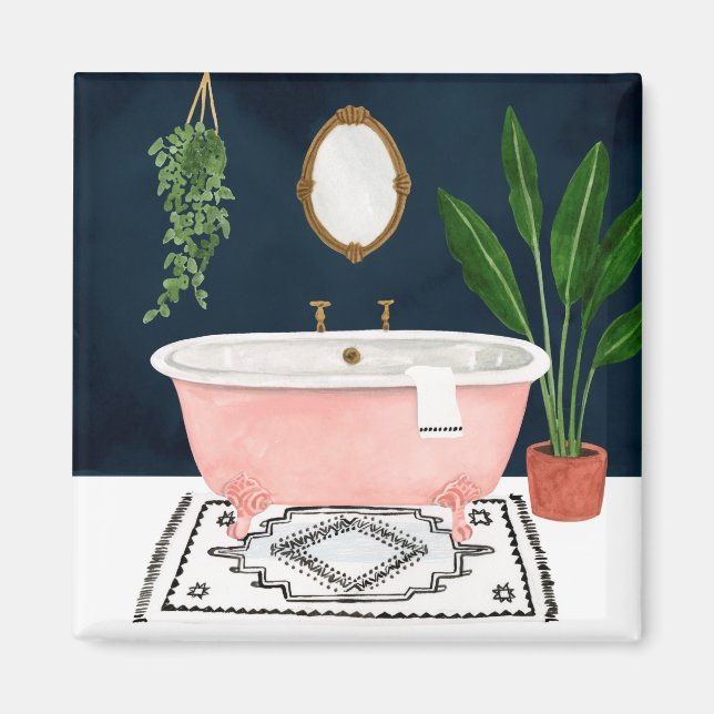 Aimant Boho Bath II (Devant)