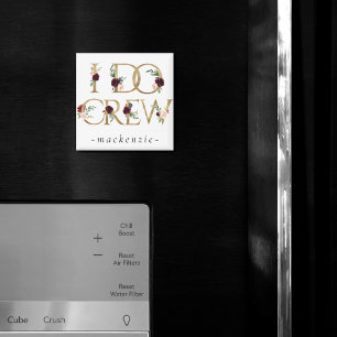 Aimant Boho Bling   Bachelorette Bridal Party I Do Crew