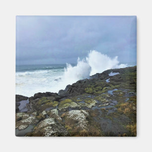 Aimant Boiler Bay State Wayside, Depoe Bay, Oregon