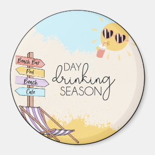 Aimant Boire dans la journée