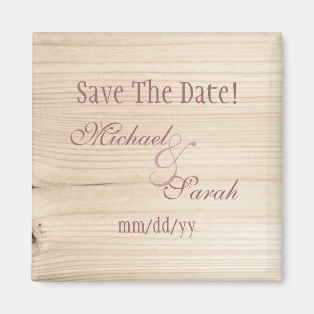 Aimant Bois (Devant)