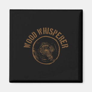 Aimant Bois de bûcheron