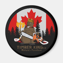 Bois King Log et meubles en pierre