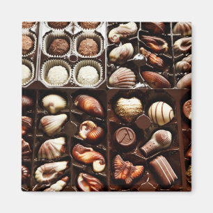 Aimant Boîte à bonbons