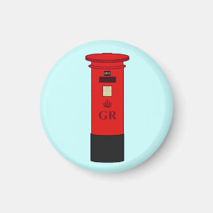 Aimant Boîte britannique de courrier