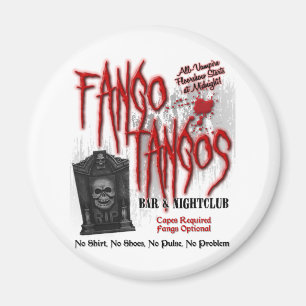 Aimant Boîte de nuit de vampire de tangos de Fango