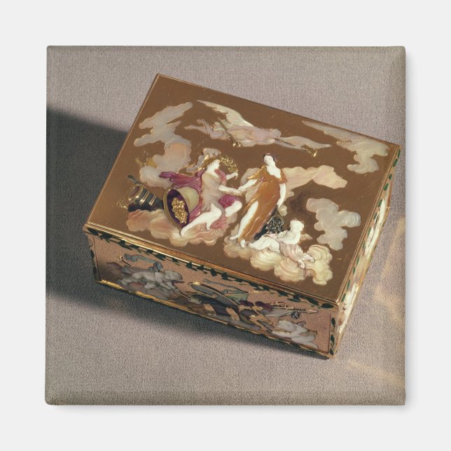 Aimant Boîte de suspension (Devant)