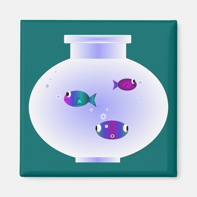 Aimant Bol d'eau (Devant)