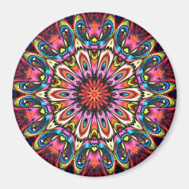Aimant Bold Buzz Kaleidoscope Mandala