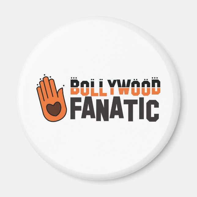 Aimant Bollywood fantastique (Devant)