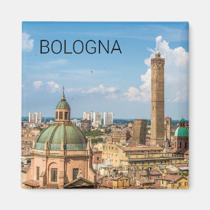 Aimant Bologne Émilie-Romagne Italie Panorama Souvenir
