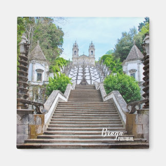 Aimant Bom Jesus de Braga Sanctuaire catholique, Portugal