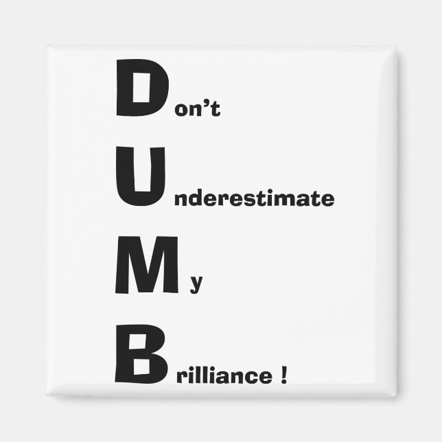 AIMANT BOMBE (Devant)